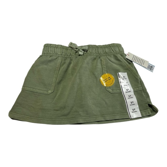 Cat & Jack Other - NWT Cat & Jack Kids Light Olive Green Skort 2T